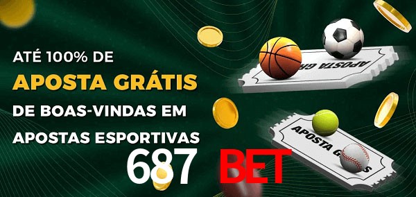687 Bet Ate 100% de Aposta Gratis